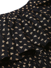 Load image into Gallery viewer, Off shoulder Flare yoke and U hem maxi dress