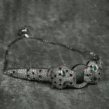 Load image into Gallery viewer, White Stone Studded Adjustable Bracelet