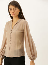 Load image into Gallery viewer, Extra Balloon sleeve Blouse