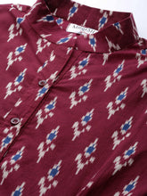 Load image into Gallery viewer, Front tie up shirt dress
