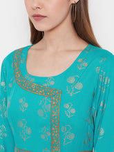 Load image into Gallery viewer, Deep back with front mock overlap Dress