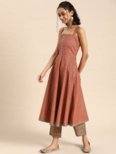 Load image into Gallery viewer, Strappy flare dress with palazzo