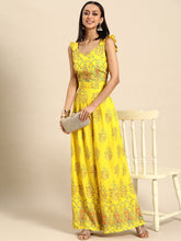 Load image into Gallery viewer, Crop Top with pleated palazzo