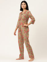 Load image into Gallery viewer, Shirt and Pyjama Set