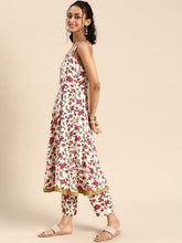 Load image into Gallery viewer, Strappy flare dress with palazzo