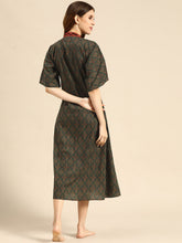 Load image into Gallery viewer, Kaftan Dress with side pockets