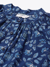 Load image into Gallery viewer, Balloon sleeve front placket top