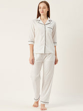 Load image into Gallery viewer, Shirt and Pyjama Set