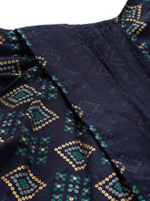 Cargar imagen en el visor de la galería, Cowl Skirt with dupatta drape and blouse
