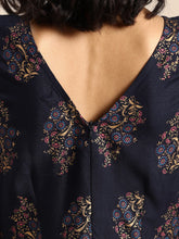 Load image into Gallery viewer, V neck pleated jumpsuit