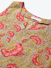 Cargar imagen en el visor de la galería, Sleeveless Kurta with shorts set