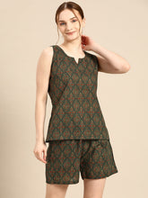 Load image into Gallery viewer, Kurti with Shorts Set