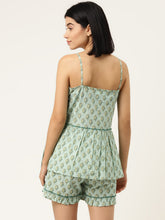 Load image into Gallery viewer, Frill Speghetti and Shorts Set