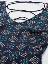 Load image into Gallery viewer, Deep back tie up kurta palazzo
