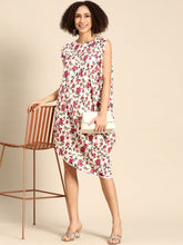 Carica l'immagine nel visualizzatore Galleria,Asymmetric one side cowl Dress