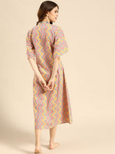 Load image into Gallery viewer, Kaftan Dress with side pockets