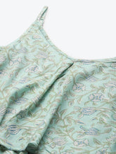 Load image into Gallery viewer, Printed Maxi with Flare yoke