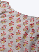 Load image into Gallery viewer, Bell Sleeve printed Dress