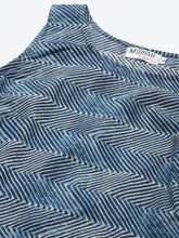 Load image into Gallery viewer, Printed Shift Dress with flare at the hem