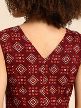 Load image into Gallery viewer, Overlap neck pleated jumpsuit