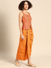 Load image into Gallery viewer, Dhoti Skirt with Long peplum top