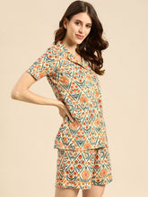 Load image into Gallery viewer, Shirt with Shorts Set