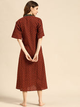 Load image into Gallery viewer, Kaftan Dress with side pockets