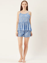 Load image into Gallery viewer, Frill Speghetti and Shorts Set