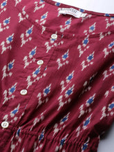Load image into Gallery viewer, Front button maxi dress