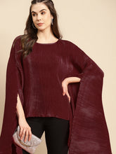 Load image into Gallery viewer, Pre-pleated kaftan top