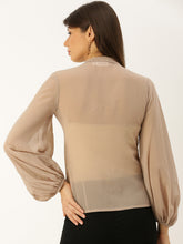 Load image into Gallery viewer, Extra Balloon sleeve Blouse