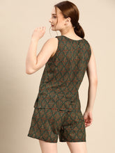 Load image into Gallery viewer, Kurti with Shorts Set