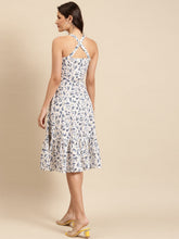 Load image into Gallery viewer, Strappy flared dress