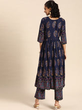 Load image into Gallery viewer, Anghrakha style Kurta with palazzo