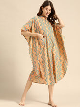 Load image into Gallery viewer, Kaftan with poackets