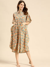 Load image into Gallery viewer, Kaftan with poackets