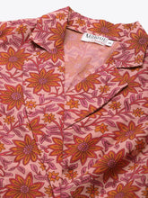 Load image into Gallery viewer, Notch collar with biased flare midi dress