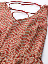 Load image into Gallery viewer, Deep back tie up kurta palazzo