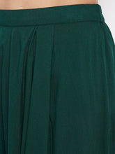 Load image into Gallery viewer, In cut crop top with low crotch dhoti