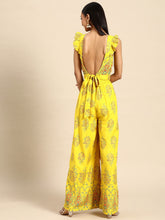 Load image into Gallery viewer, Crop Top with pleated palazzo