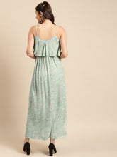 Load image into Gallery viewer, Printed Maxi with Flare yoke