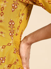 Load image into Gallery viewer, Peplum with dhoti Jumpsuit