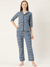Load image into Gallery viewer, Shirt and Pyjama Set