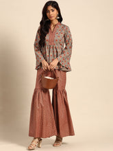 Load image into Gallery viewer, Kurti with sharara