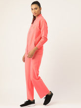 Load image into Gallery viewer, Zipper Sweatshirt with Straight Track pant set
