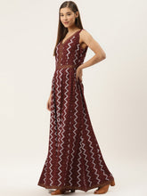 Laden Sie das Bild in den Galerie-Viewer, Front borders with kalidar pants printed jumpsuit