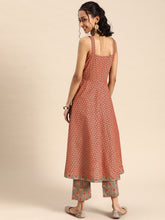 Load image into Gallery viewer, Strappy flare dress with palazzo