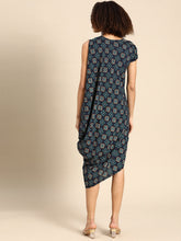 Load image into Gallery viewer, Asymmetric one side cowl Dress