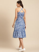 Load image into Gallery viewer, Strappy flared dress