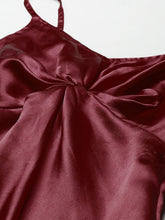 Cargar imagen en el visor de la galería, Front twist mini dress